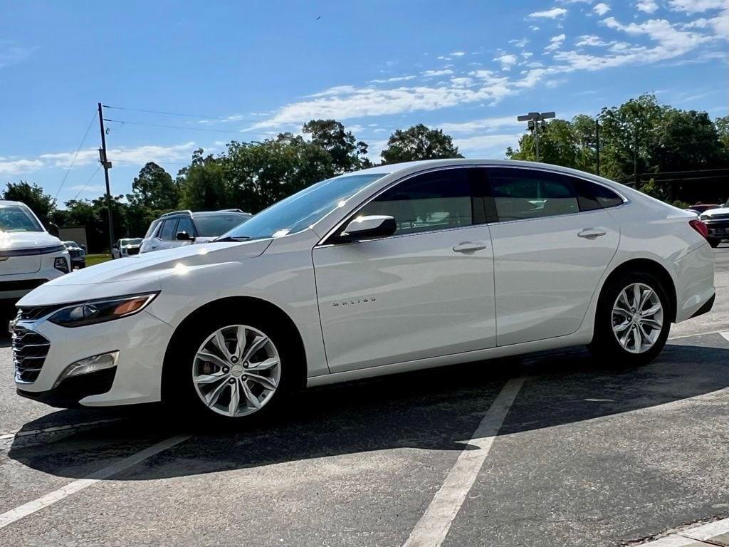 used 2023 Chevrolet Malibu car, priced at $20,848