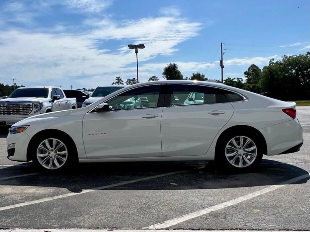 used 2023 Chevrolet Malibu car, priced at $20,848