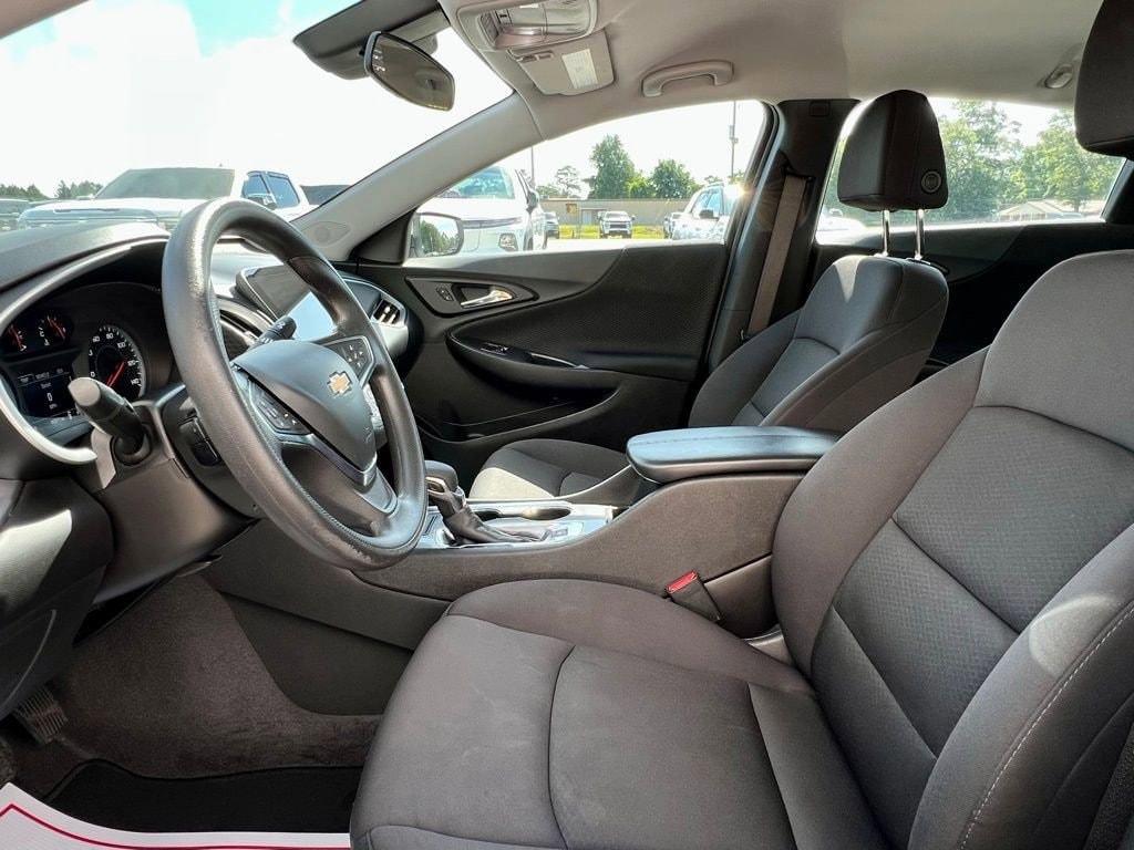used 2023 Chevrolet Malibu car, priced at $20,848
