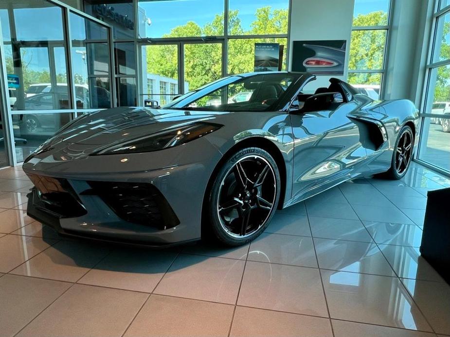 new 2024 Chevrolet Corvette car, priced at $91,665