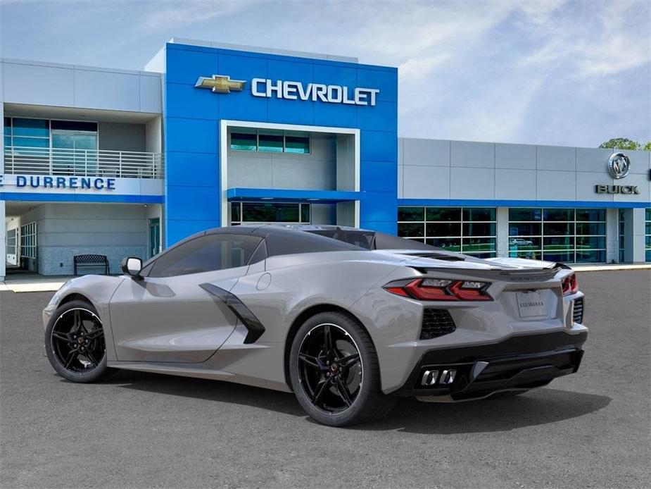 new 2024 Chevrolet Corvette car, priced at $91,665