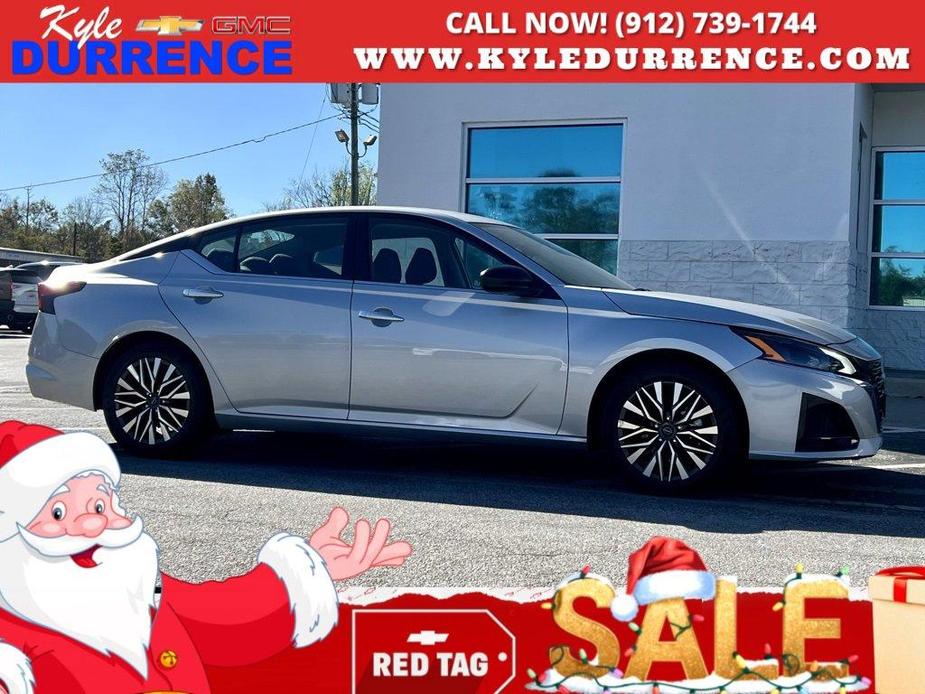 used 2024 Nissan Altima car, priced at $24,588