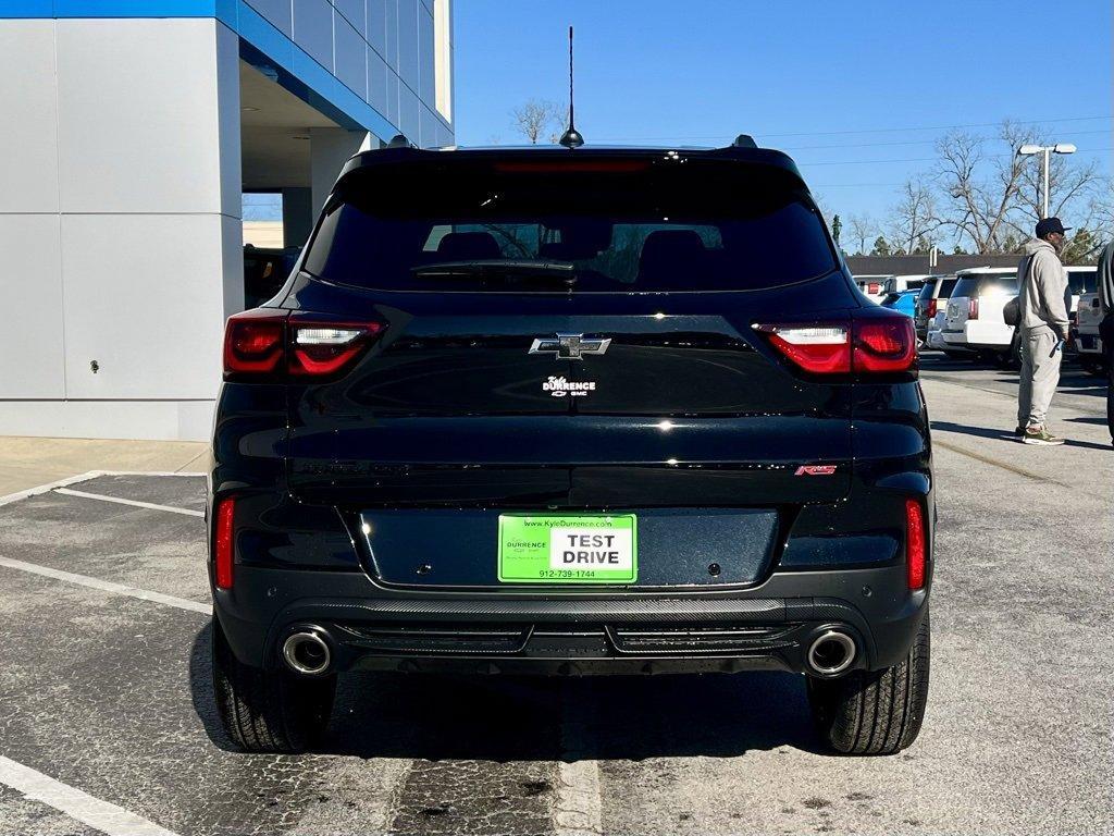 new 2025 Chevrolet TrailBlazer car, priced at $29,390