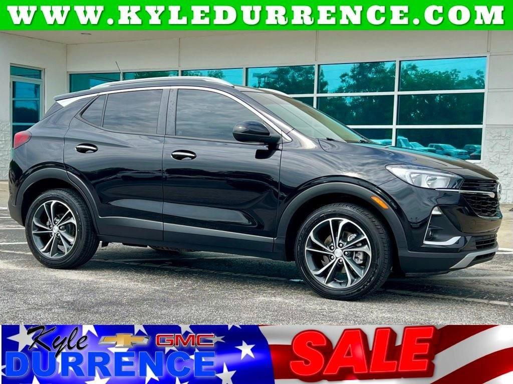 used 2020 Buick Encore GX car, priced at $18,495