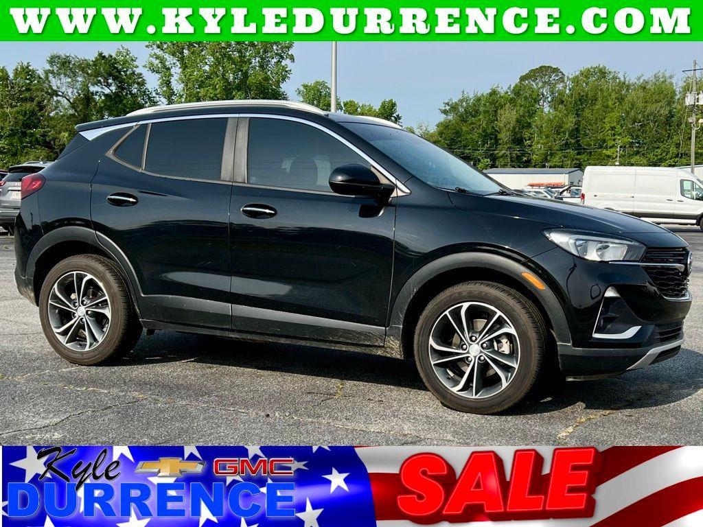 used 2020 Buick Encore GX car, priced at $18,495