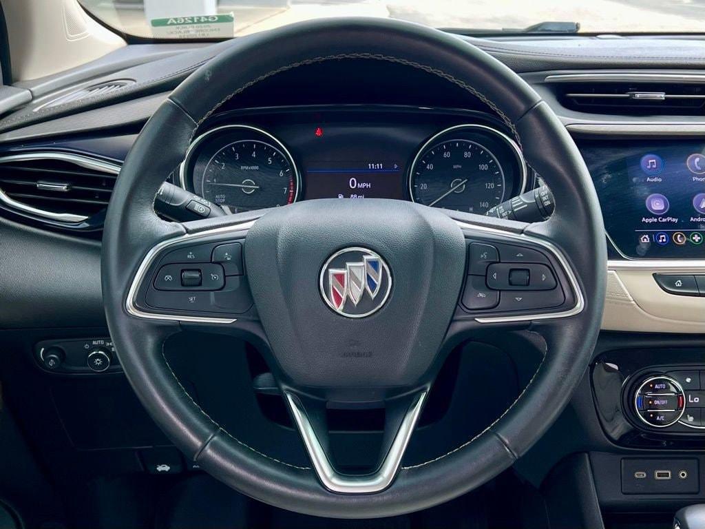 used 2020 Buick Encore GX car, priced at $18,495