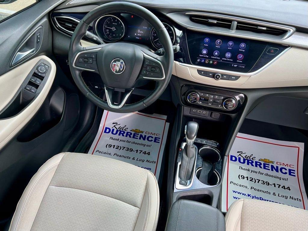 used 2020 Buick Encore GX car, priced at $18,495