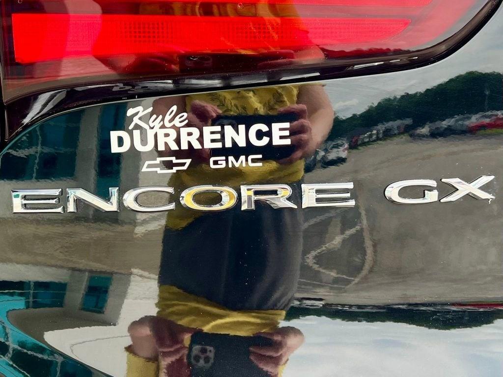 used 2020 Buick Encore GX car, priced at $18,495