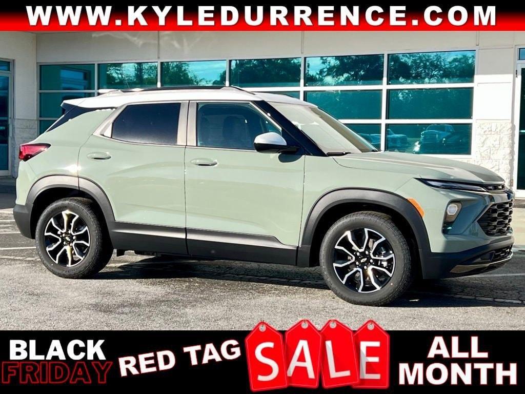 new 2026 Chevrolet TrailBlazer car, priced at $32,150