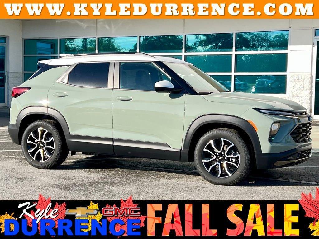 new 2026 Chevrolet TrailBlazer car, priced at $32,150
