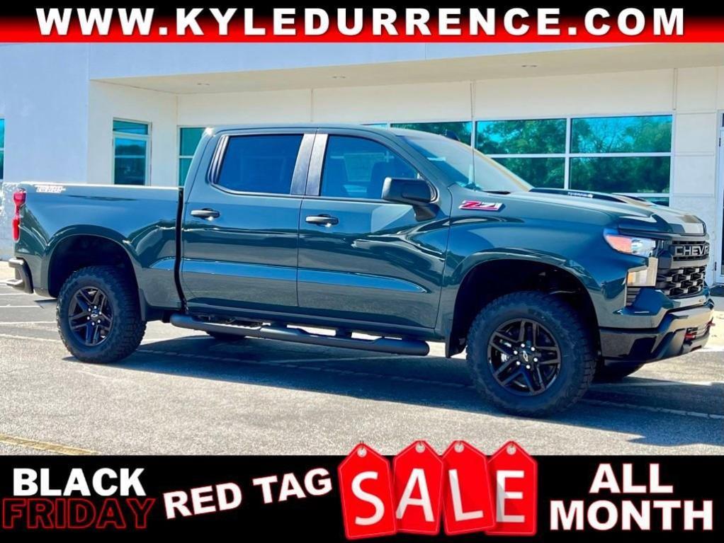 new 2026 Chevrolet Silverado 1500 car, priced at $46,250