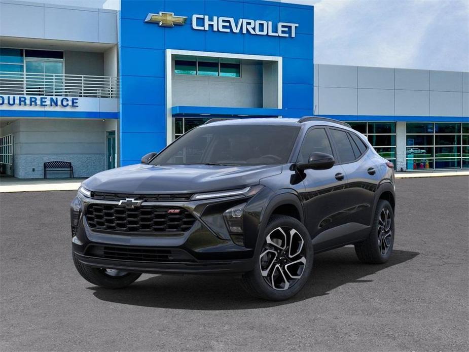 new 2025 Chevrolet Trax car