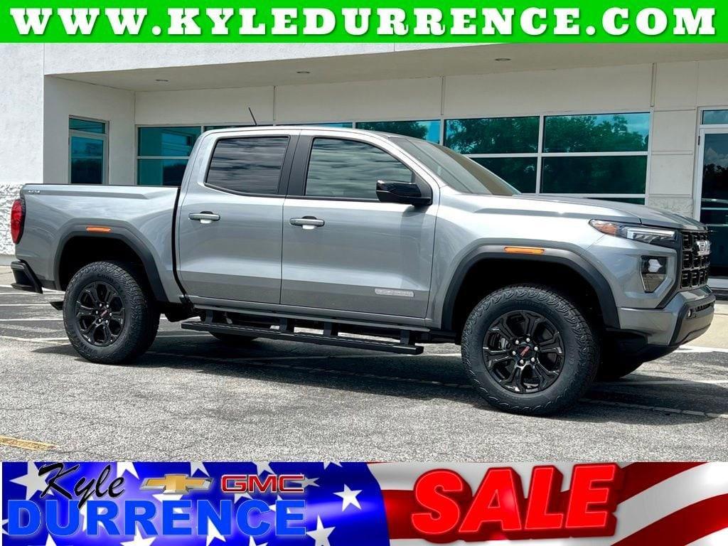 new 2025 GMC Canyon car, priced at $43,585