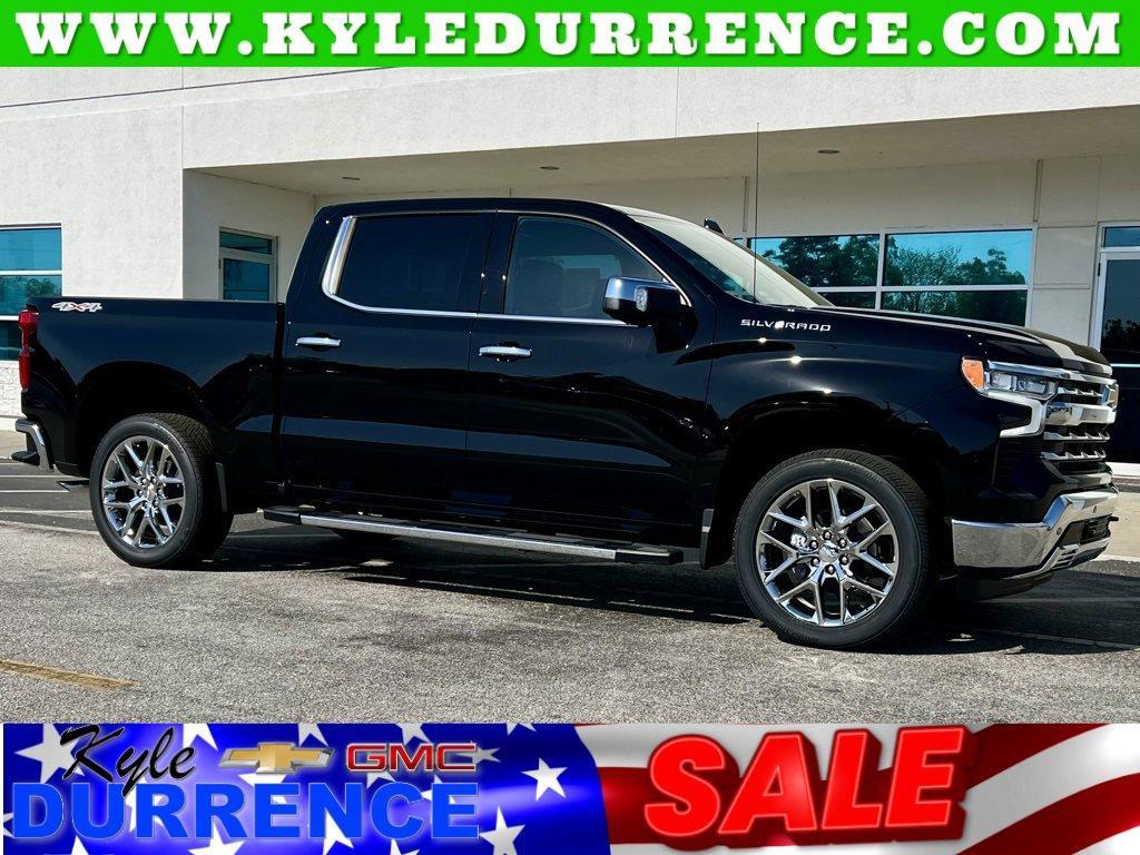 new 2025 Chevrolet Silverado 1500 car, priced at $63,054