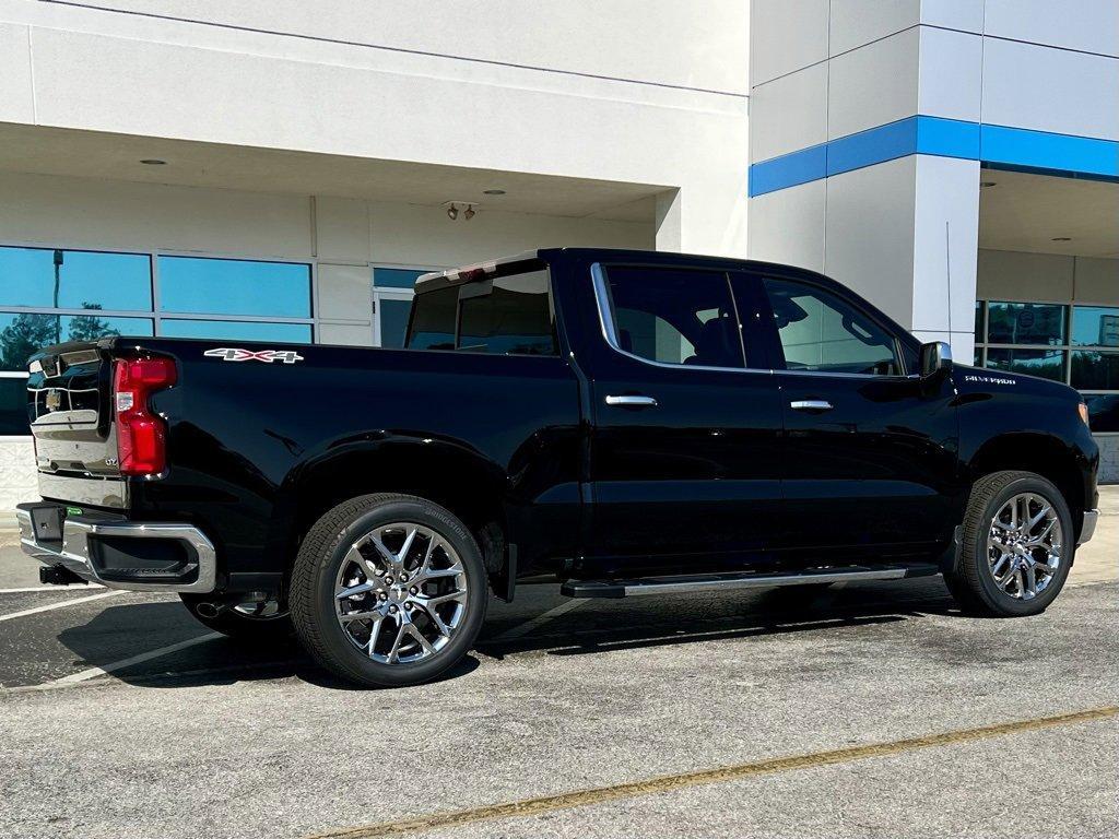 new 2025 Chevrolet Silverado 1500 car, priced at $63,054