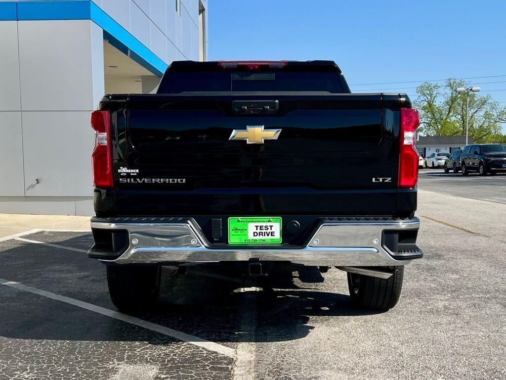 new 2025 Chevrolet Silverado 1500 car, priced at $63,054