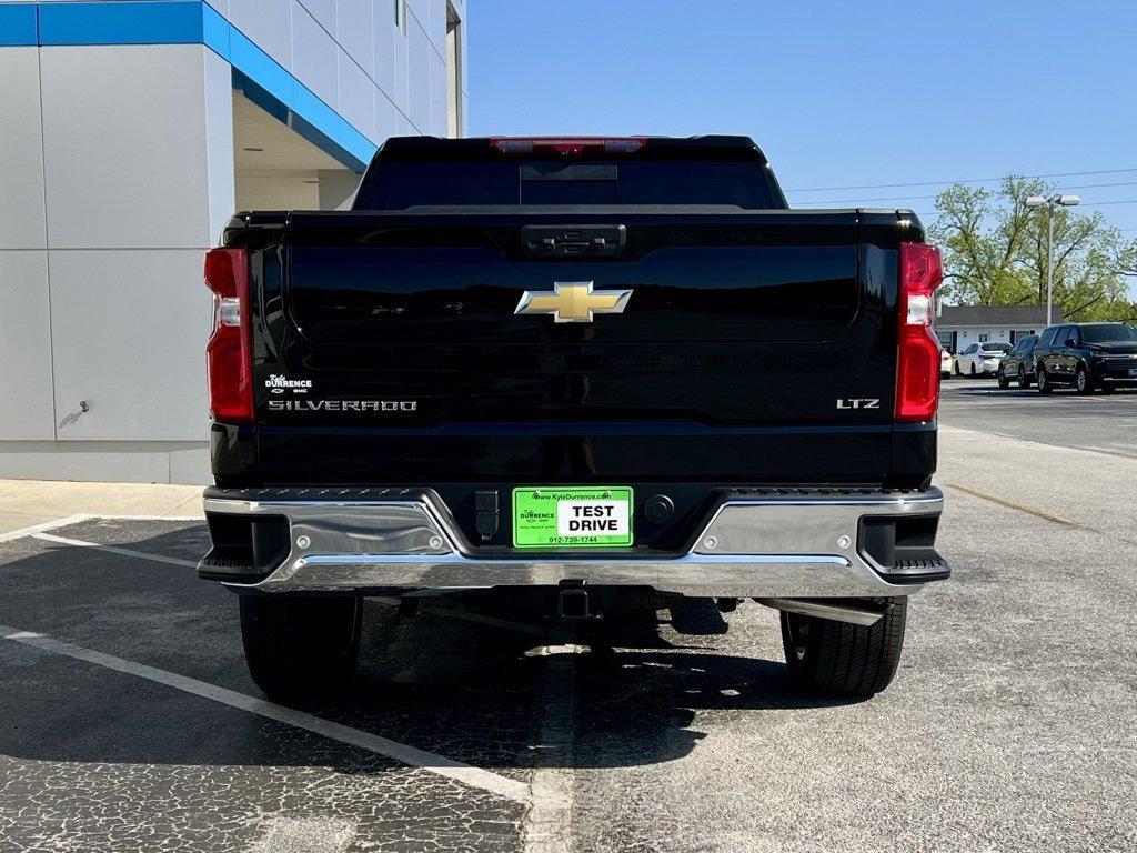 new 2025 Chevrolet Silverado 1500 car, priced at $63,054