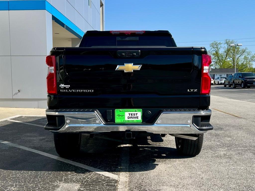 new 2025 Chevrolet Silverado 1500 car, priced at $69,054