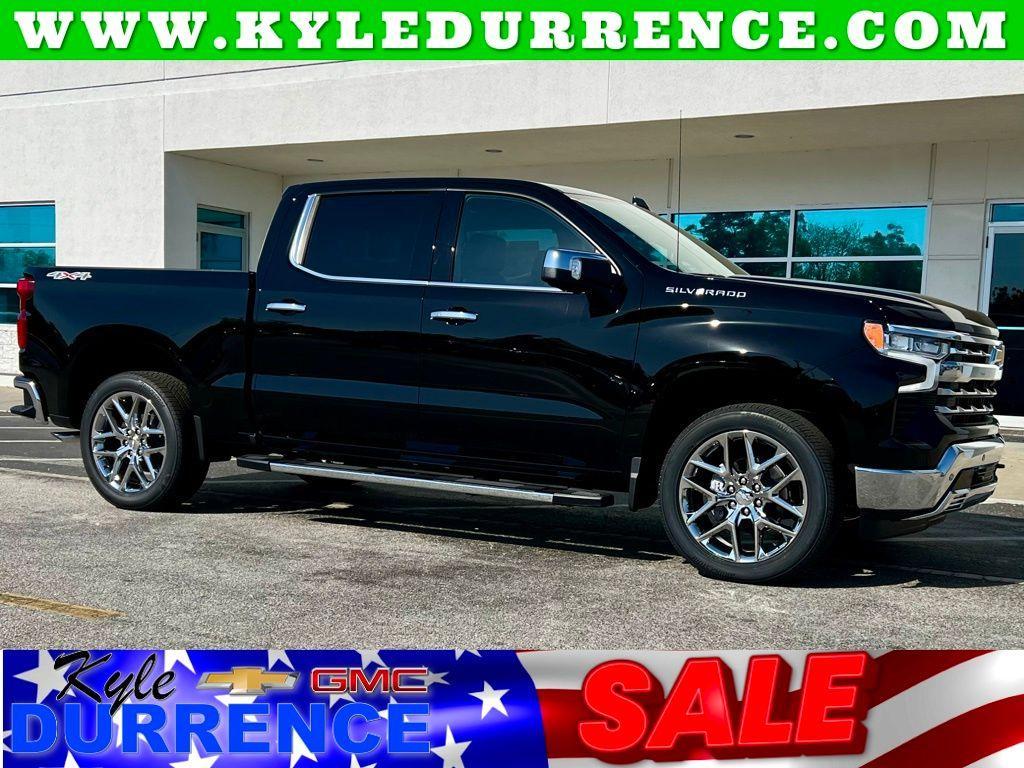new 2025 Chevrolet Silverado 1500 car, priced at $63,054