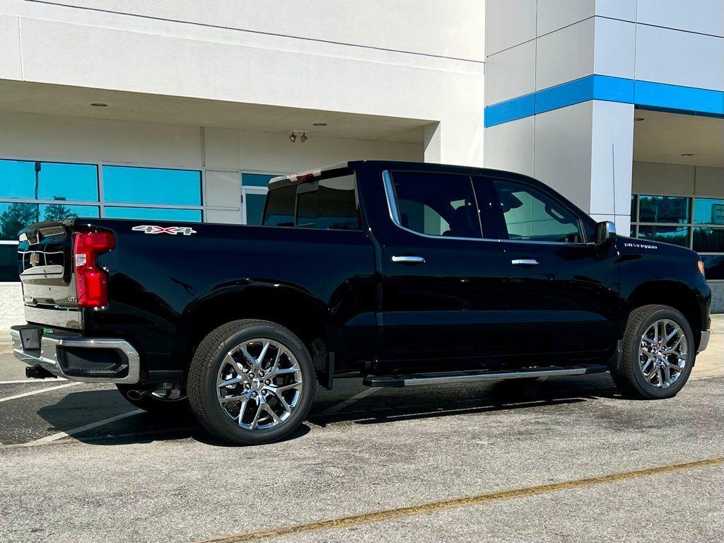 new 2025 Chevrolet Silverado 1500 car, priced at $63,054