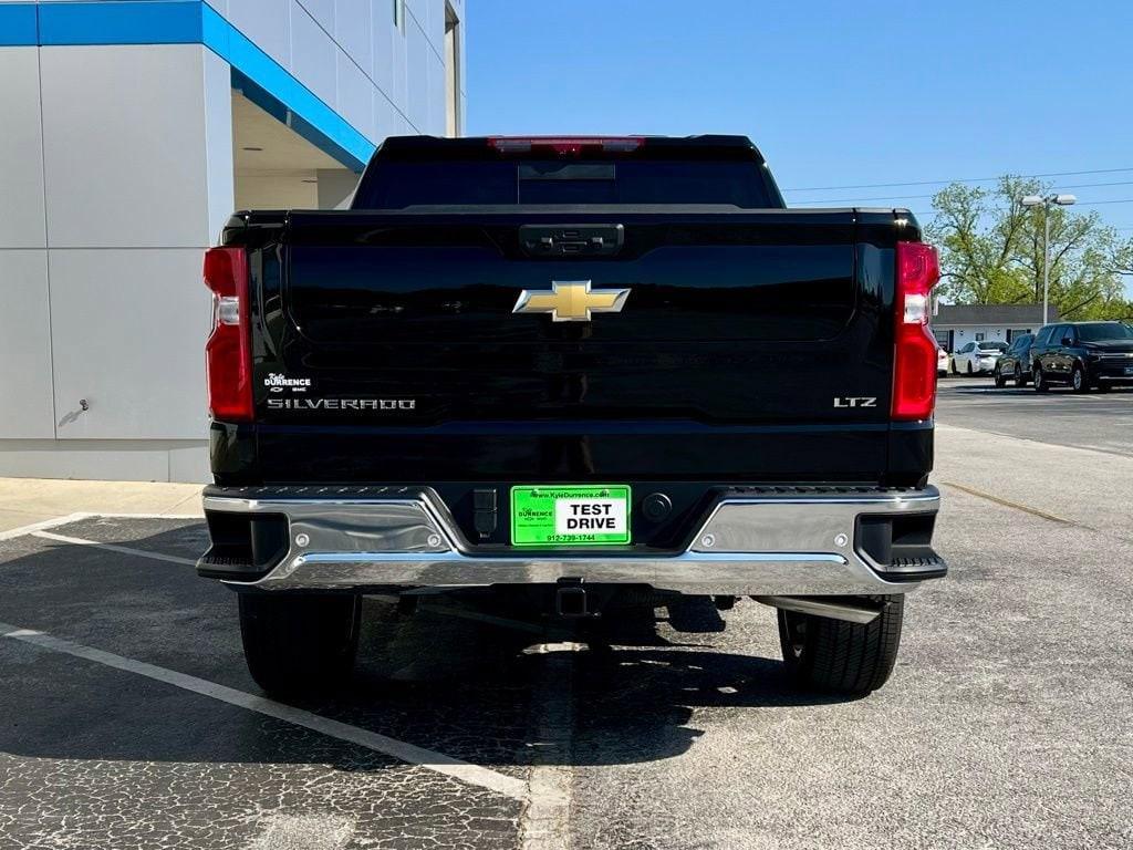new 2025 Chevrolet Silverado 1500 car, priced at $62,054