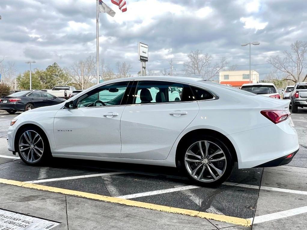 used 2024 Chevrolet Malibu car, priced at $23,995