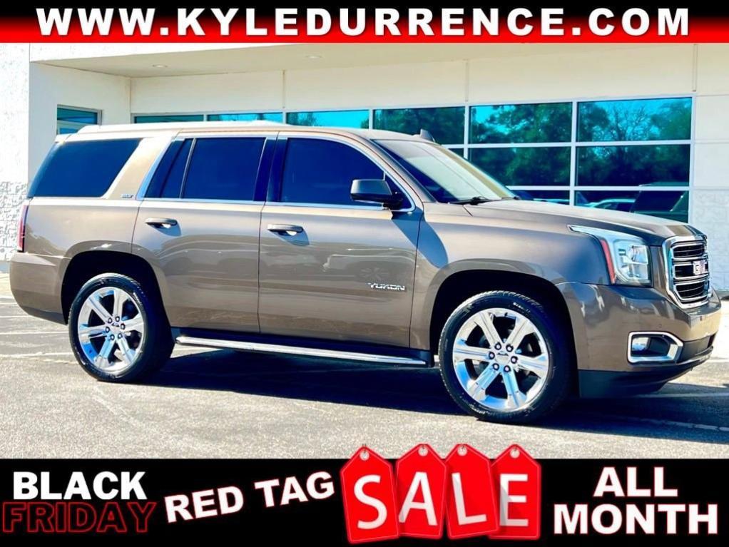 used 2016 GMC Yukon car, priced at $18,553