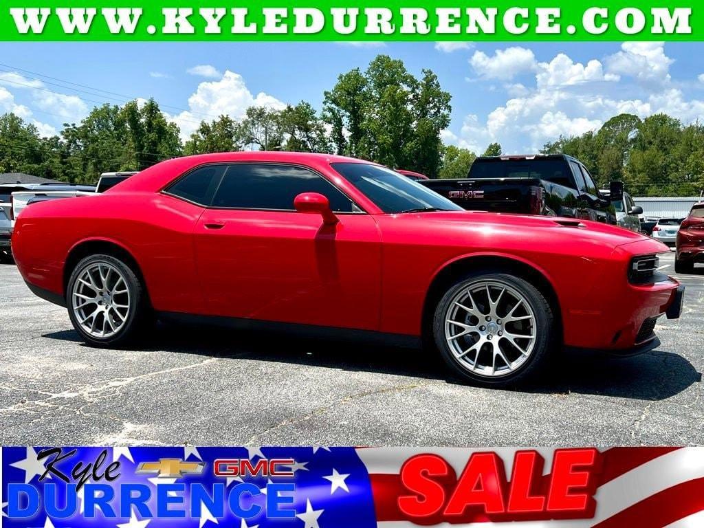 used 2023 Dodge Challenger car, priced at $27,044