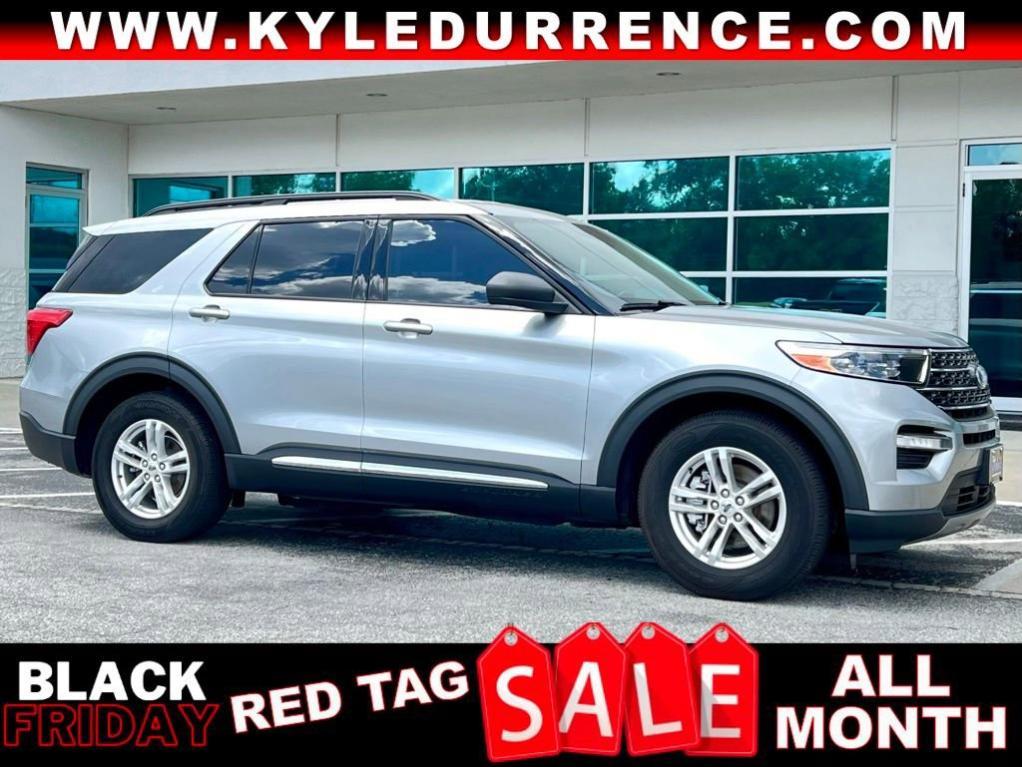 used 2023 Ford Explorer car, priced at $27,888