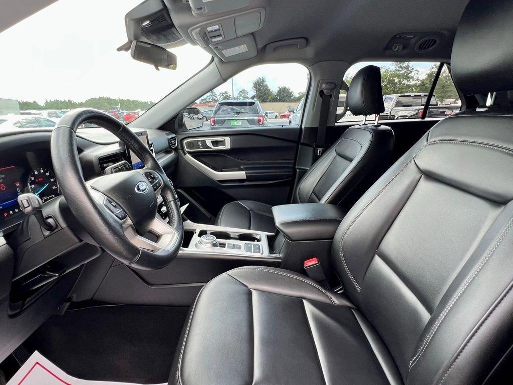 used 2023 Ford Explorer car, priced at $28,888