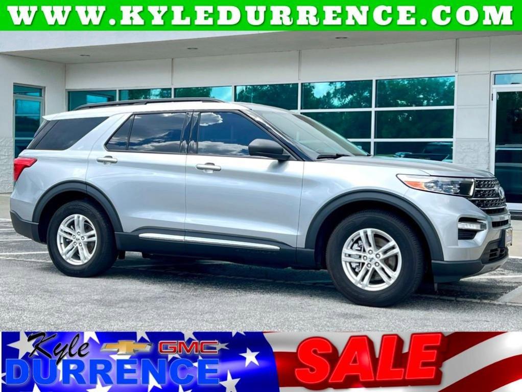 used 2023 Ford Explorer car, priced at $28,888