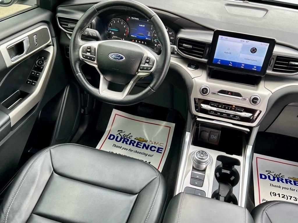 used 2023 Ford Explorer car, priced at $28,888