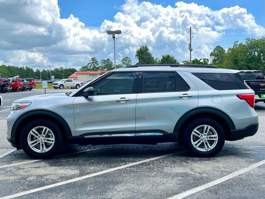 used 2023 Ford Explorer car, priced at $28,888