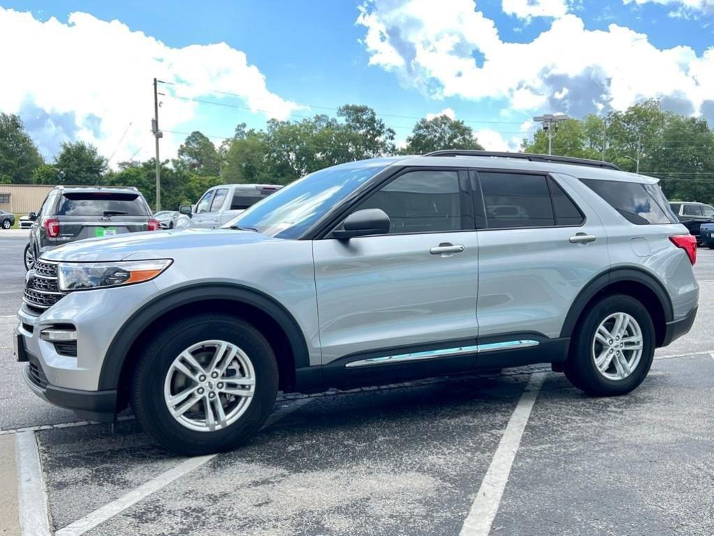 used 2023 Ford Explorer car, priced at $28,888