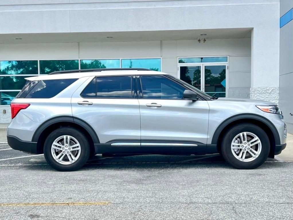 used 2023 Ford Explorer car, priced at $28,888