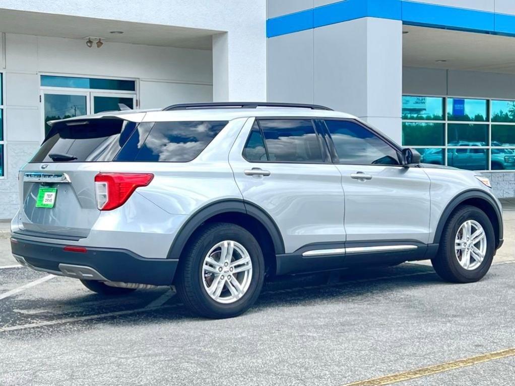 used 2023 Ford Explorer car, priced at $28,888