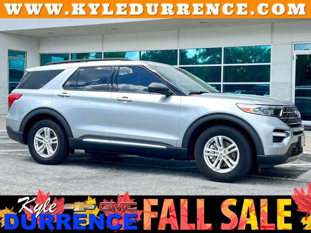 used 2023 Ford Explorer car, priced at $28,888