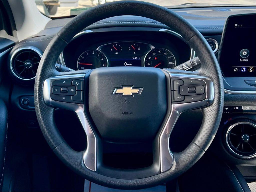 used 2025 Chevrolet Blazer car, priced at $32,444