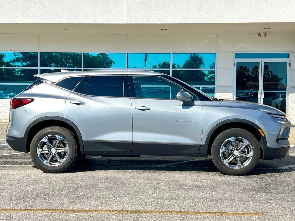 used 2025 Chevrolet Blazer car, priced at $32,444