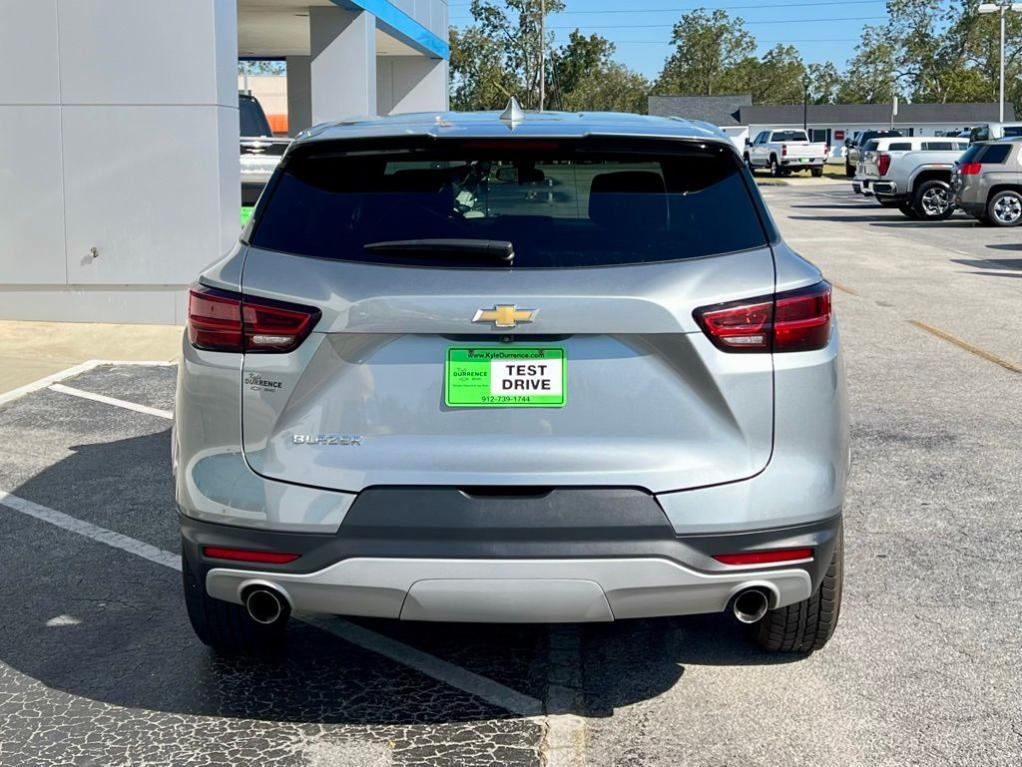 used 2025 Chevrolet Blazer car, priced at $32,444