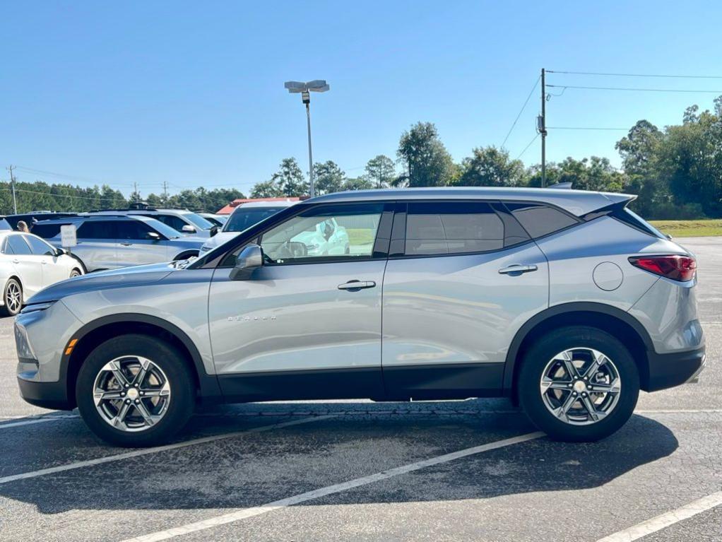 used 2025 Chevrolet Blazer car, priced at $32,444