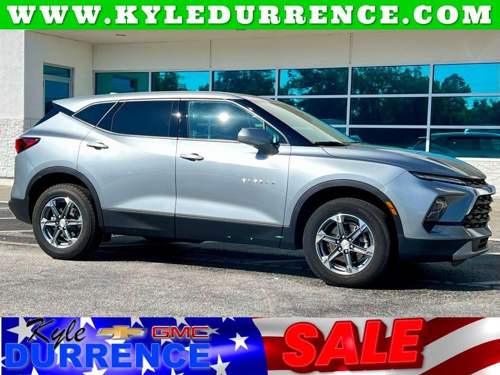 used 2025 Chevrolet Blazer car, priced at $32,444