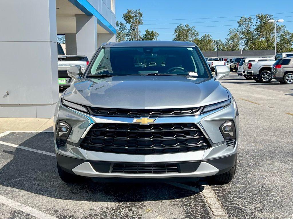 used 2025 Chevrolet Blazer car, priced at $32,444