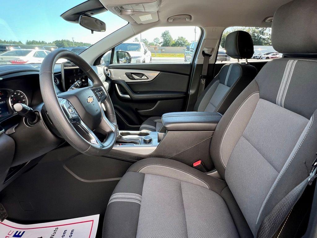 used 2025 Chevrolet Blazer car, priced at $32,444