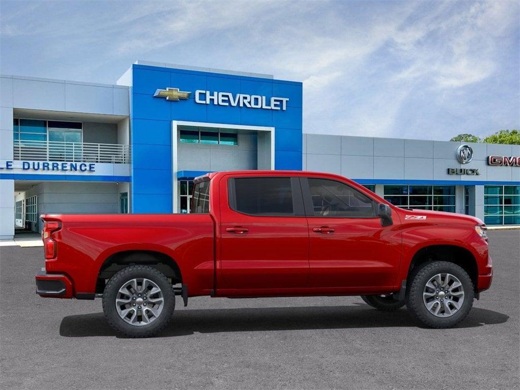 new 2025 Chevrolet Silverado 1500 car, priced at $62,520