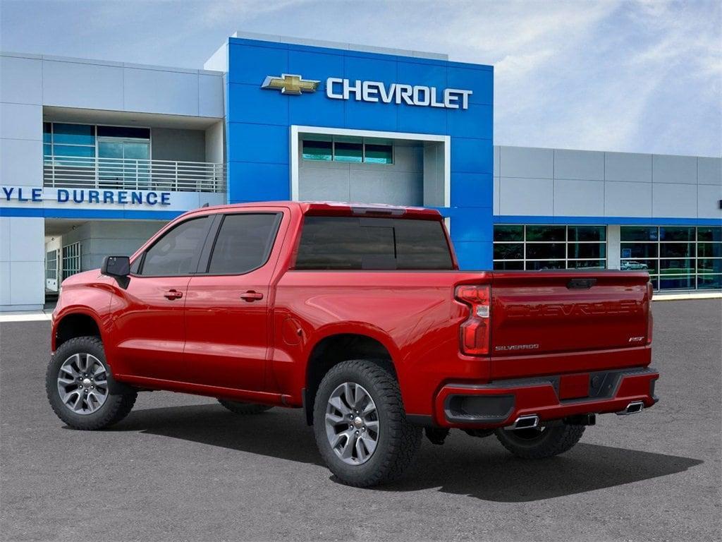 new 2025 Chevrolet Silverado 1500 car, priced at $62,520