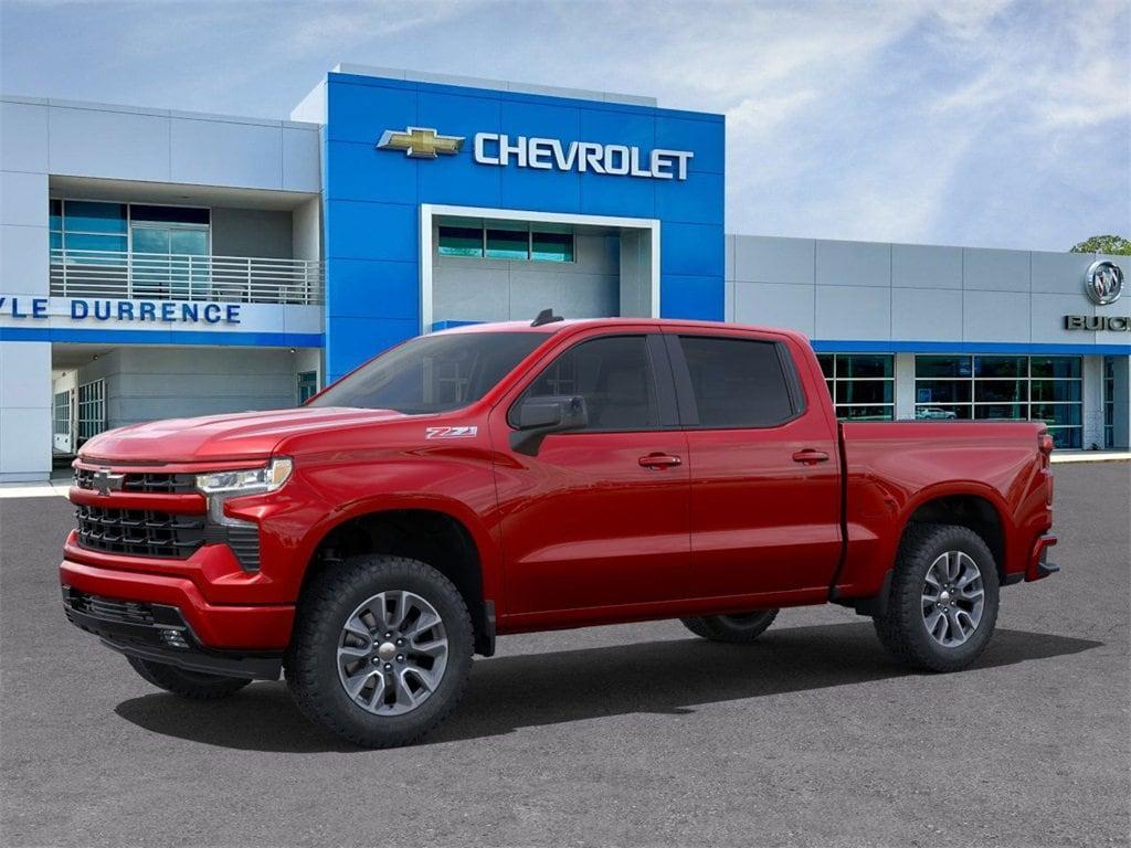 new 2025 Chevrolet Silverado 1500 car, priced at $62,520