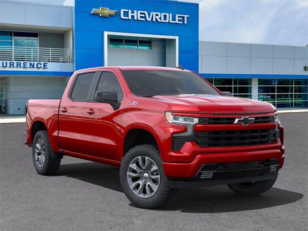 new 2025 Chevrolet Silverado 1500 car, priced at $62,520