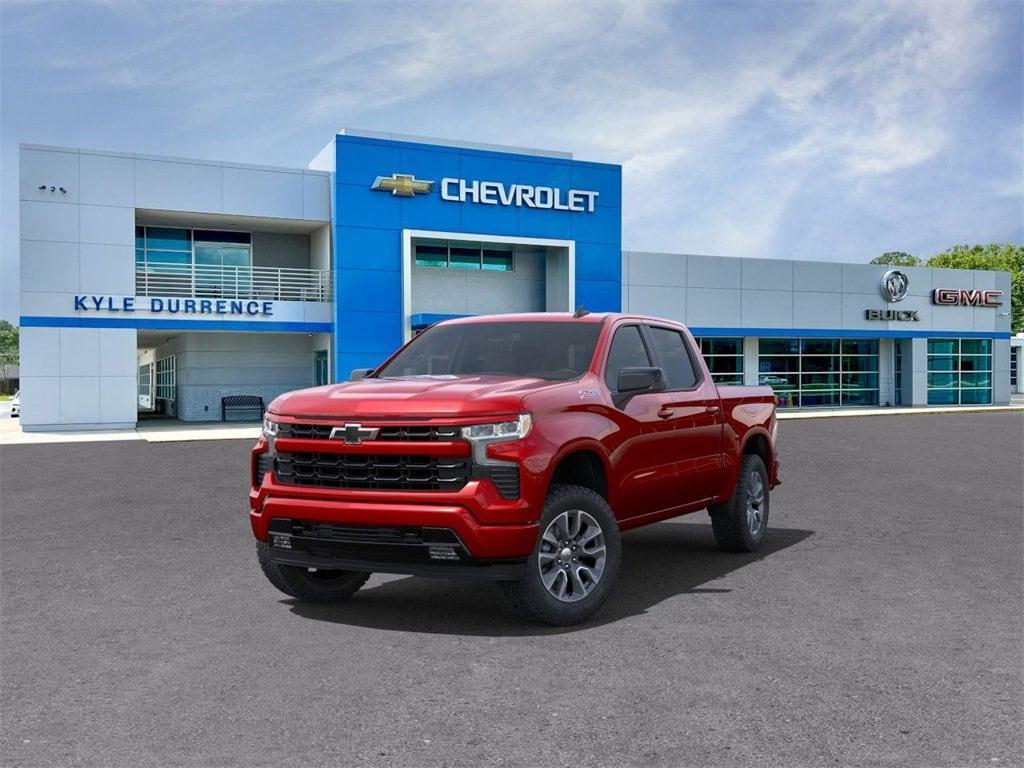 new 2025 Chevrolet Silverado 1500 car, priced at $62,520