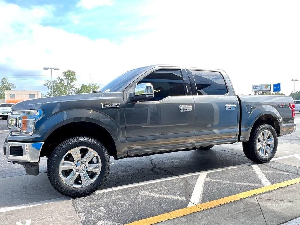 used 2018 Ford F-150 car, priced at $27,995